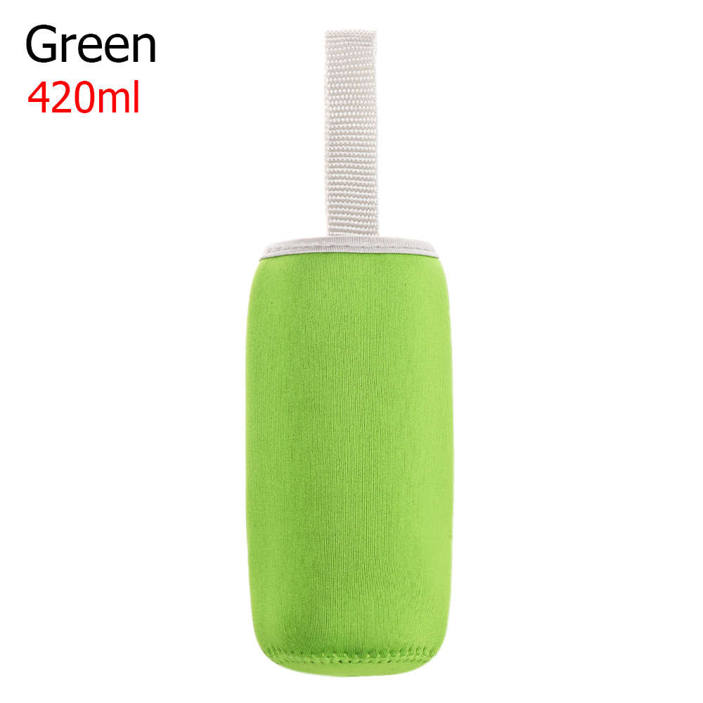 Outdoor Sport Glass Water Bottle - Açık Hava Spor Çantası Taşınabilir Vakumlu