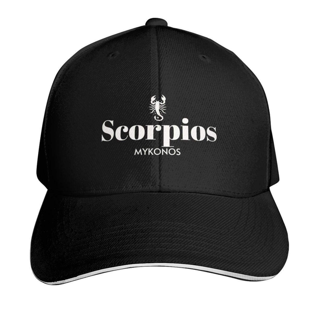 Outdoor Sport Club - Scorpios Beach Club, Mykonos, Yunanistan (beyaz)