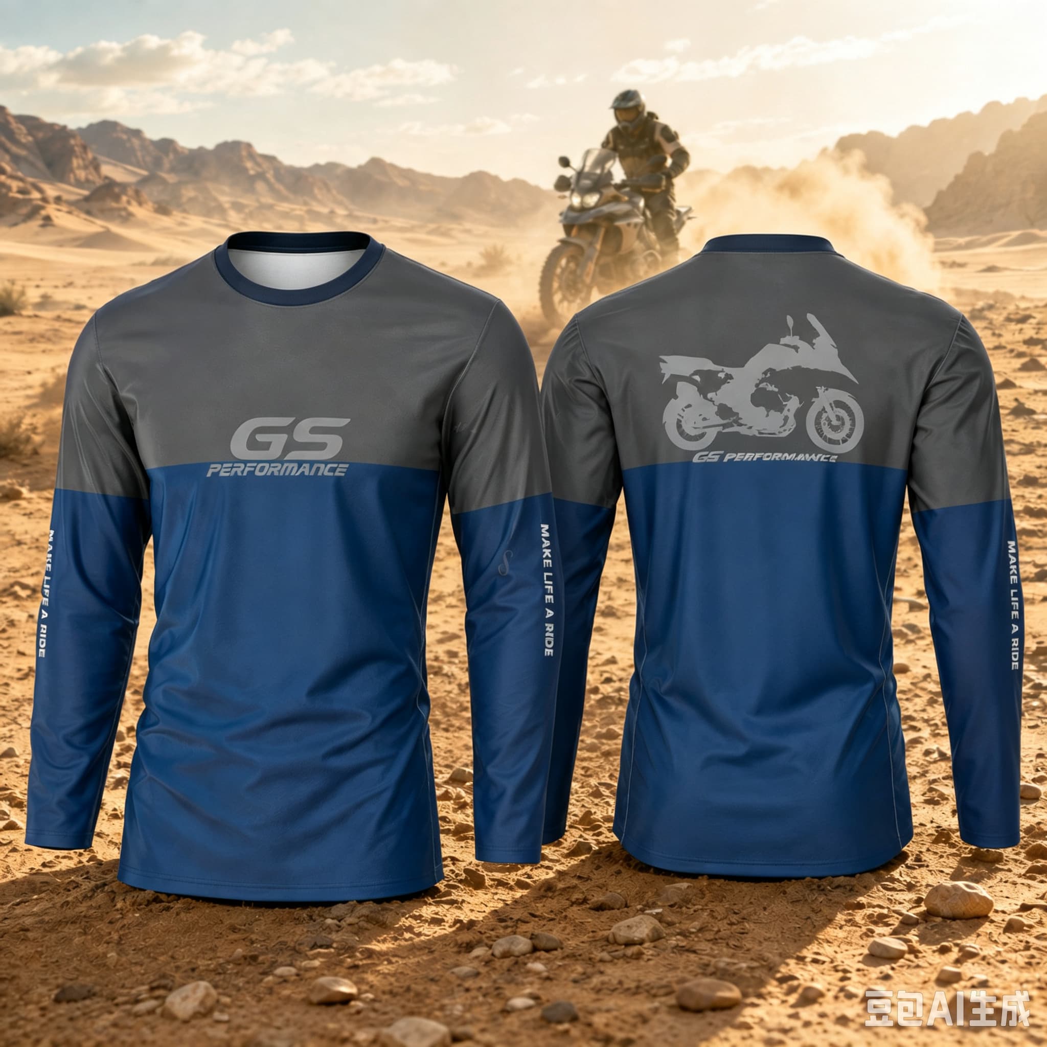 Outdoor Sports Adventure - Motorrad GS Adventure Motosiklet Uzun Kollu
