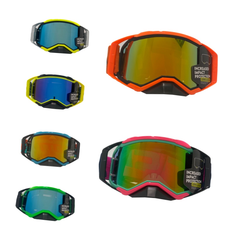 Outdoor Sports Adventure - Ayarlanabilir Spor Koruyucu Gözlük, Toz Geçirmez