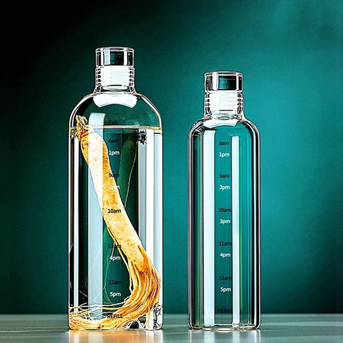 Tamam 1000ml Zaman Ölçekli Cam - Outdoor Sport Glass Water Bottle incelemesi ve fiyatı