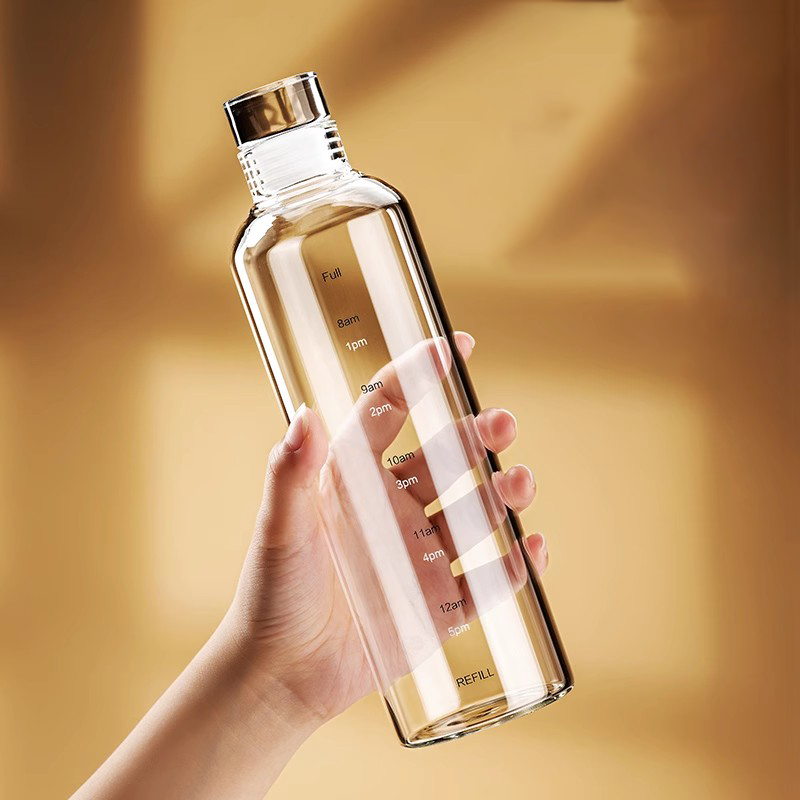 FOME Cam Spor Su Şişesi Zaman  - Outdoor Sport Glass Water Bottle incelemesi ve fiyatı
