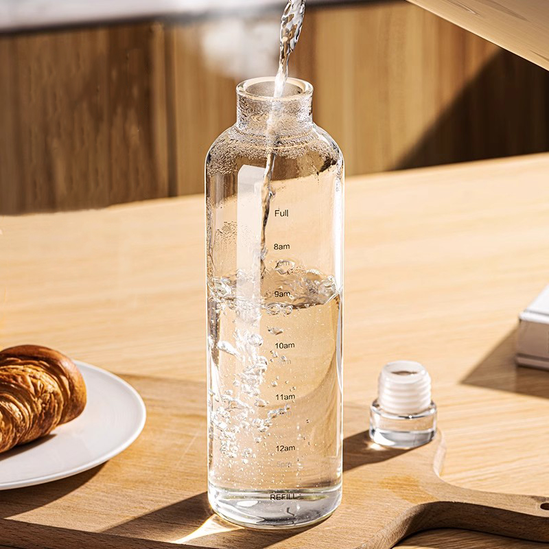 FOME Cam Spor Su Şişesi Zaman  - Outdoor Sport Glass Water Bottle incelemesi ve fiyatı