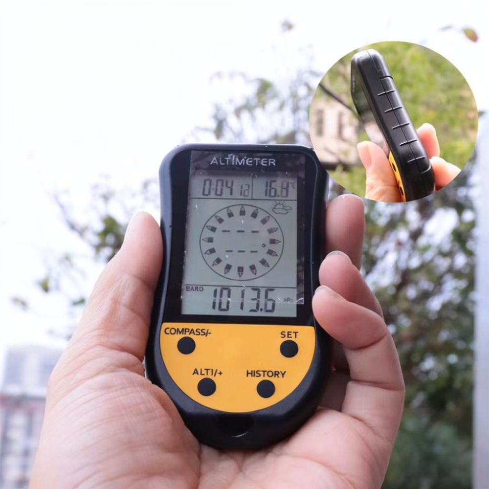 El Tipi Dijital Altimetre, Bar - Outdoor Sport Climbing Gear incelemesi ve fiyatı