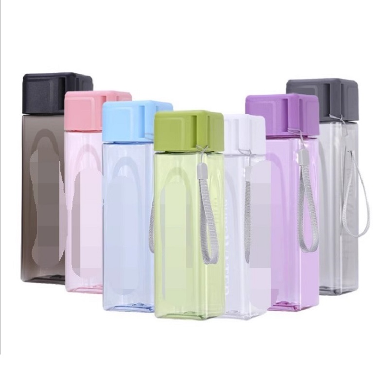 450 ml, 1 adet Şeffaf Kare İçm - Outdoor Sport Glass Water Bottle incelemesi ve fiyatı