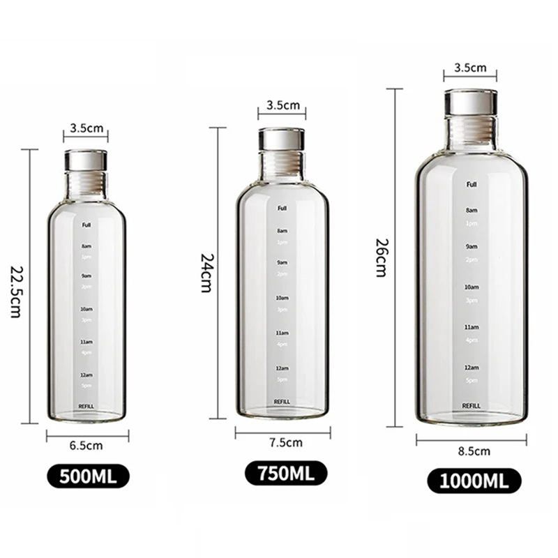 ABUN Borosilikat Cam Spor Su Ş - Outdoor Sport Glass Water Bottle incelemesi ve fiyatı