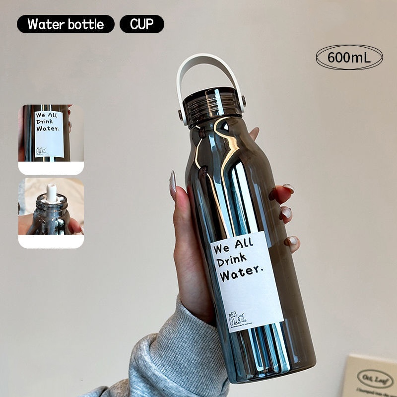 600ML Kalınlaştırılmış Cam Su  - Outdoor Sport Glass Water Bottle incelemesi ve fiyatı