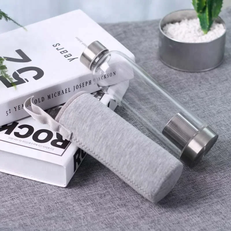 Cam Spor Su Şişesi, Çay Demlem - Outdoor Sport Glass Water Bottle incelemesi ve fiyatı